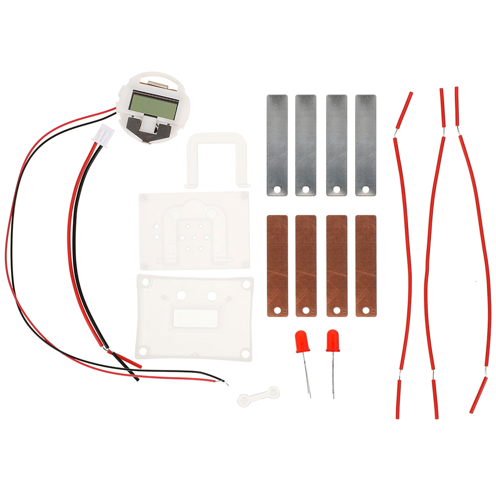 Fruit Battery Experiment Dc Motor Kit Potato Clock Making Science