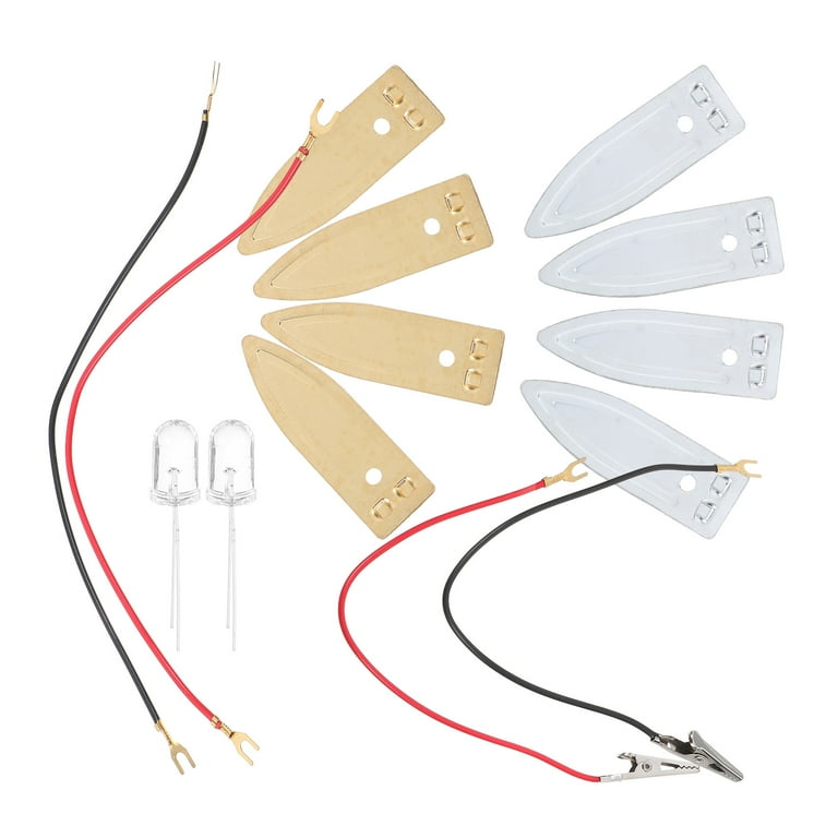 Fruit Battery Experiment Plates Anode for Zinc Plating Kit