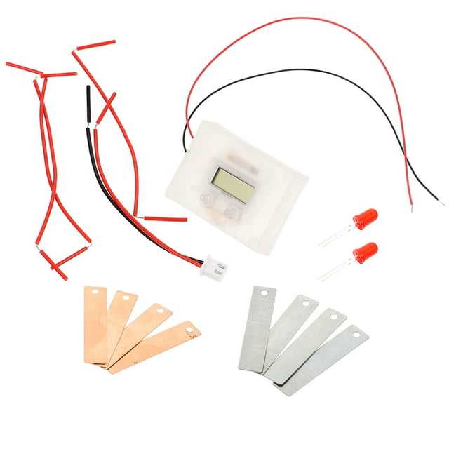 Fruit Battery Experiment Supply Potato Kit Metal Science Child Pupils