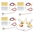 Fruit Battery Science Experiment Kit for Home Teaching Toy, Lemon