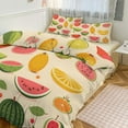 thumbnail image 1 of Fruit Bedding Set with Zipper Closure for Girls & Boys, 1 of 6
