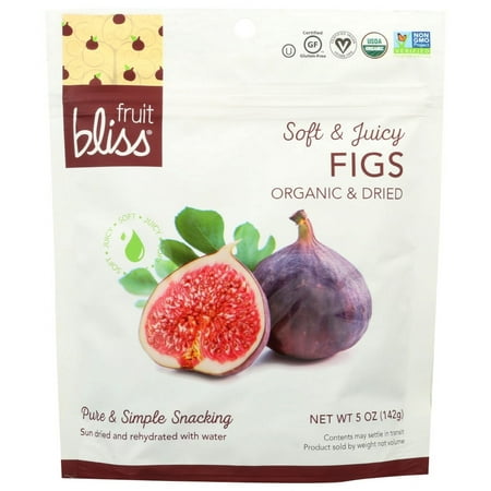 Fruit Bliss Organic Turkish Figs Figs, 5 Oz