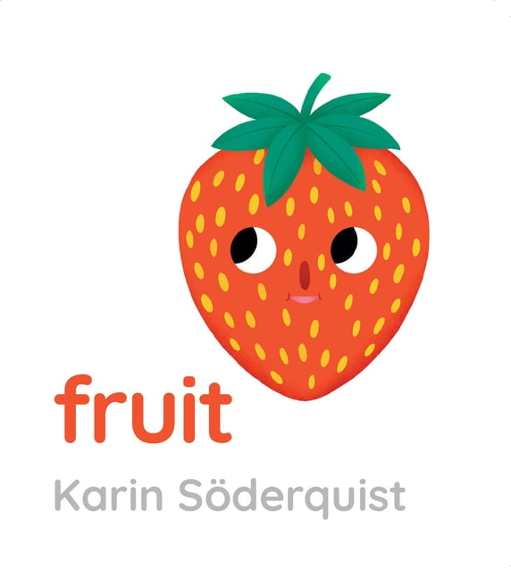 Fruit, (Board Book)