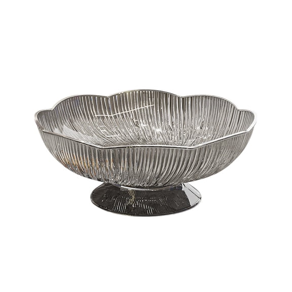 Fruit Bowl Decorative Bowl Multifunctional Modern Dish Pedestal Bowls for Kitchen Counter for Parties Dining Table Dessert