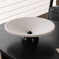 thumbnail image 1 of Fruit Bowl with Drainage, Pedestal Fruit Basket for Kitchen Counter, Self Draining Decorative Holder, Lightweight ABS Produce Storage for Home Decor, Snacks Display, 1 of 6