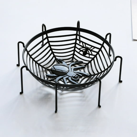 Fruit Bowl,Fruit Basket Halloween Fruit Dish Skeleton Candy Dish Holiday Dress Up Props