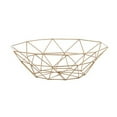 thumbnail image 1 of Fruit Bowl for Kitchen Counter, Modern Metal Wire Vegetable Basket for Bread and Snacks, Decorative Fruits and Veggie Storage Holder for Countertop, Table, Centerpiece, 1 of 8
