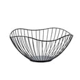 thumbnail image 1 of Fruit Bowl for Kitchen Counter, Modern Metal Wire Vegetable Basket for Bread and Snacks, Decorative Fruits and Veggie Storage Holder for Countertop, Table, Centerpiece, 1 of 8