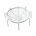 thumbnail image 1 of Fruit Bowl Spider Web Storage Basket Halloween Snack Bowl Vegetable Bowl Bread ContainerFor Halloween Christmas Snack Storage for Sweets and Decoration for Dining Room, 1 of 4