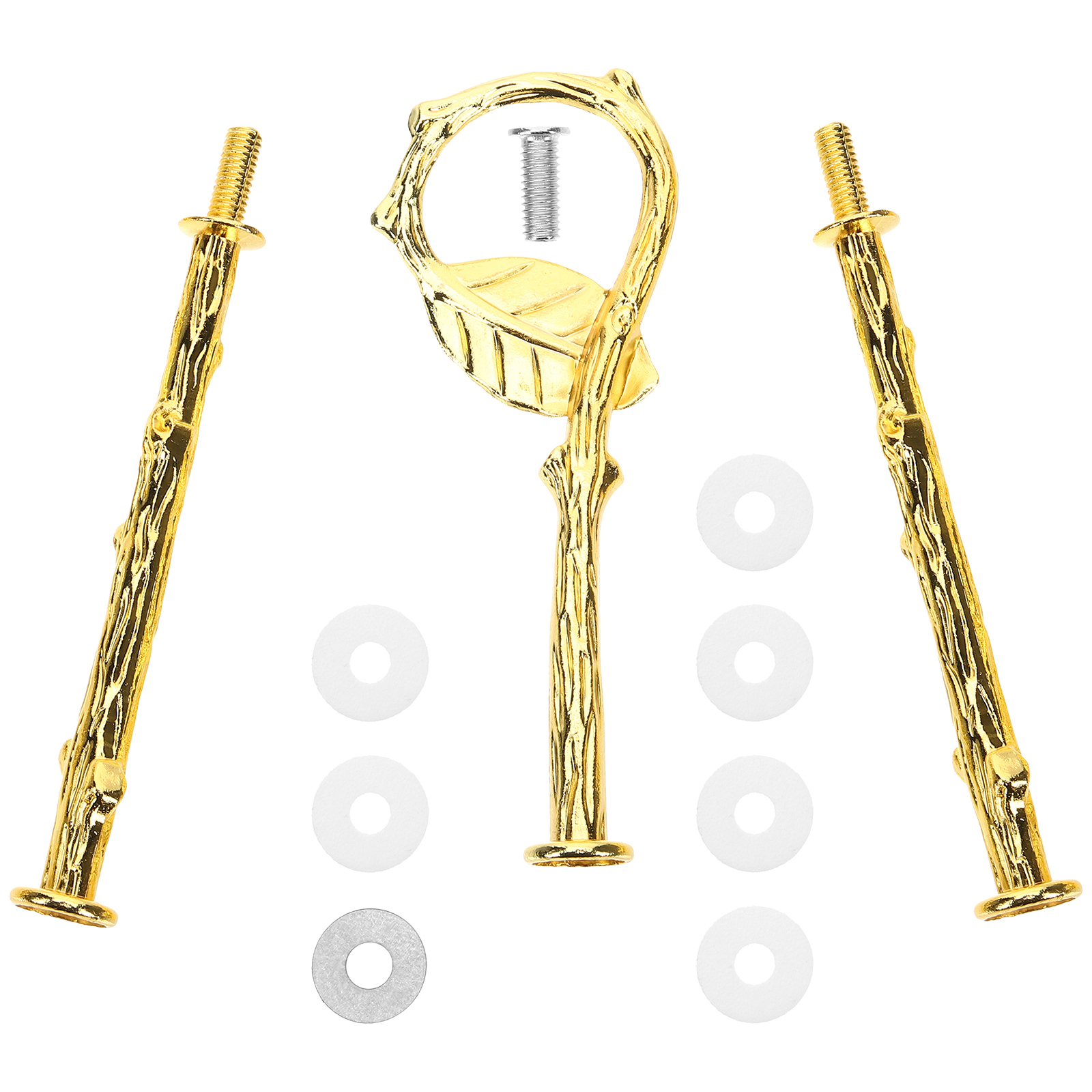 Fruit Bowl Stand Cake Pan Cake Stand Hardware 3 Tier Heavy Duty Floating Cake Stand Tiered Tray