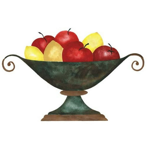 Fruit Bowl Wall Stencil SKU #3038 by Designer Stencils