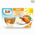 thumbnail image 1 of Fruit Bowls Low Fat Apples & Creme Parfait Snacks, 4.3oz 4 Total Cups, Gluten & Dairy Free, Bulk Lunch Snacks for Kids & Adults, 1 of 1