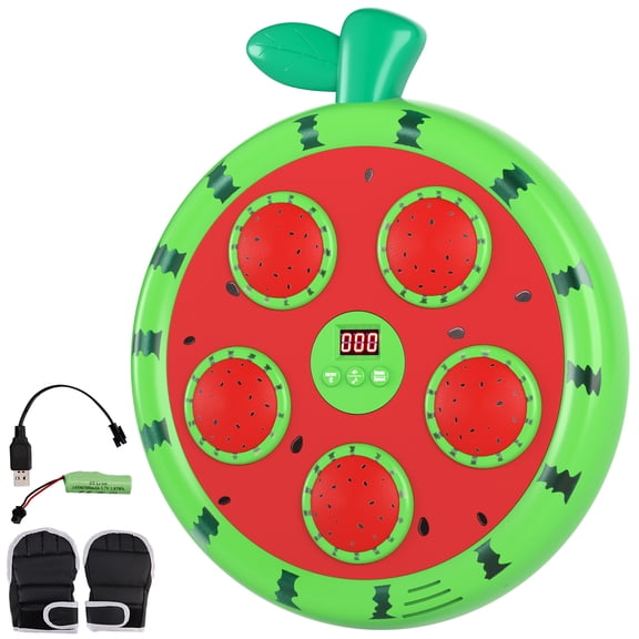 Fruit Boxing Machine Bluetooth Music Boxing Wall Target Home Intelligent Sports Equipment Boxing Training Machine