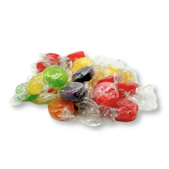 Fruit Buttons Hard Candy - 1 lb