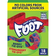 Fruit by the Foot Gluten Free Berry and Strawberry Fruit Flavored Snacks (18 Rolls)