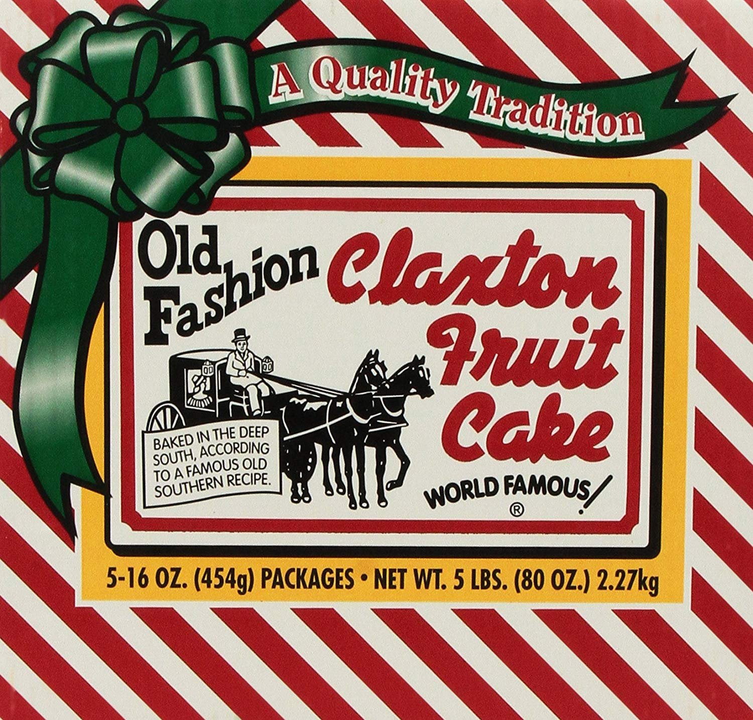 Fruit Cake 5 1 Lb Dark Recipe Claxton Fruitcakes