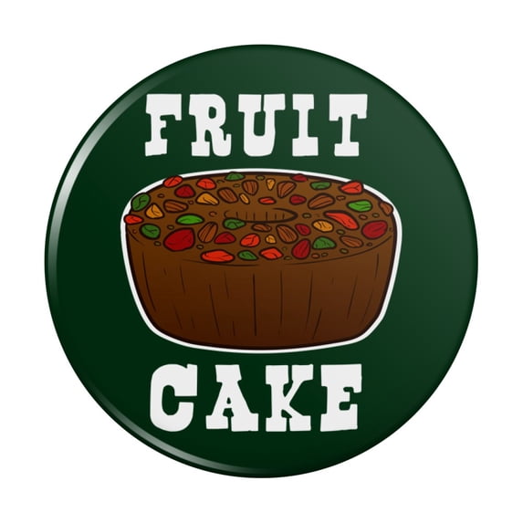 Fruit Cake Kitchen Refrigerator Locker Button Magnet