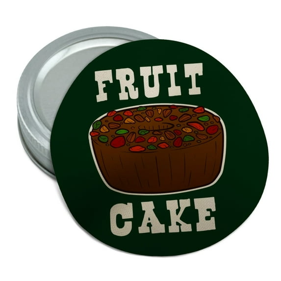Fruit Cake Round Rubber Non-Slip Jar Gripper Lid Opener