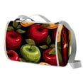 thumbnail image 1 of Fruit Canvas Picnic Blanket Outdoor Waterproof Mat with Carry Handle - Large Size for Family and Friends - Durable and Easy to Clean, 1 of 6