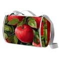 thumbnail image 1 of Fruit Canvas Picnic Mat - Waterproof Outdoor Blanket - Large Portable Mats with Travel Bag for Picnics and Family Gatherings - Foldable, Easy to Clean, and Durable Design, 1 of 6