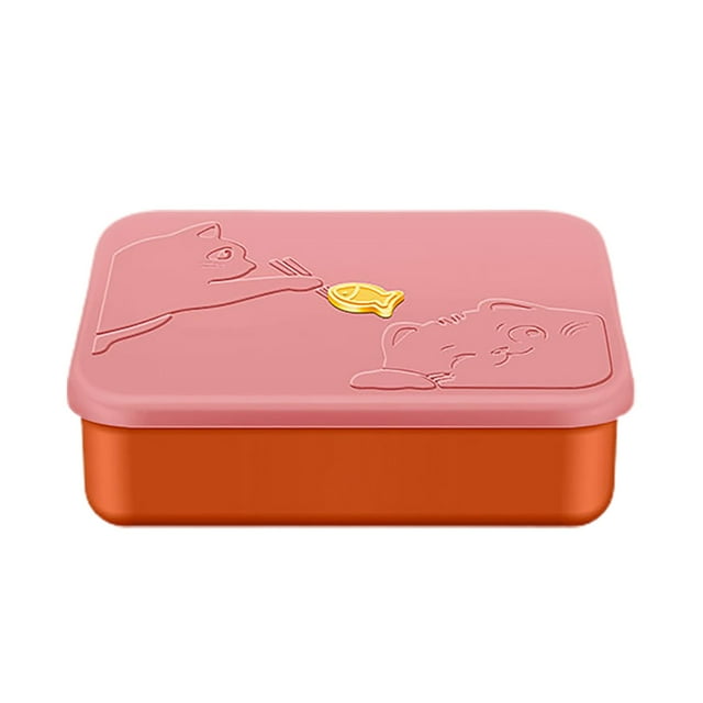 Fruit Carton Food Silicone Lunch High Temperature Microwave Oven Can Be Heated Lunch Portable