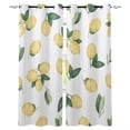 thumbnail image 1 of Fruit Cartoon Cute Watermelon Strawberry Room Curtains Large Window Outdoor Bedroom Fabric Indoor Decor Kids C, 1 of 5