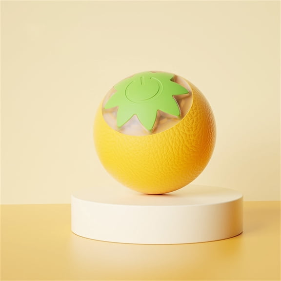 Fruit Cat Ball Pet Toy Ball Rolling Ball Cat Self-hi Ball Anti-bite Boring Automatic Rolling Ball