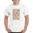 thumbnail image 1 of Fruit Chart. T-Shirt Men -Vision Studio Designs, Male Large, 1 of 4