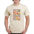 thumbnail image 1 of Fruit Chart. T-Shirt Men -Vision Studio Designs, Male Medium, 1 of 4