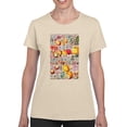 thumbnail image 1 of Fruit Chart. T-Shirt Women -Vision Studio Designs, Female 5X-Large, 1 of 4