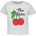 thumbnail image 1 of Fruit Cherry Mon Cheri My Darling Toddler T Shirt White 3T, 1 of 1