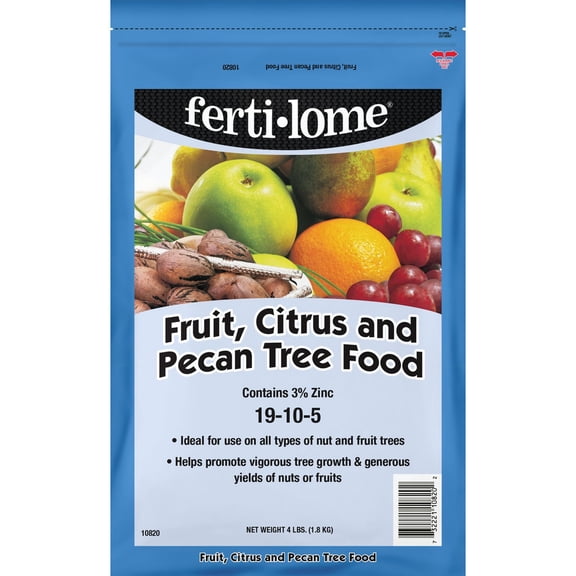 Fertilome Fruit, Citrus, Pecan Tree, & Shrub Fertilizer 2-Pack — Outdoor & Indoor Plant Use, Easy Application