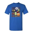 thumbnail image 1 of Fruit Cocktail Party Dance Disco Tanya Ramsey Artworks Art DT Adult T-Shirt Tee, 1 of 2