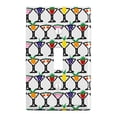thumbnail image 1 of Fruit Cocktails Happy Hour Drinks Pattern Plastic Wall Decor Toggle Light Switch Plate Cover, 1 of 4