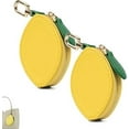 thumbnail image 1 of Fruit Coin Purse Bag Charm 2-Pack Mini Coin Purse Keychain Bag Charms for Handbag Wallet Airtag Charm Gifts Girl, 1 of 7