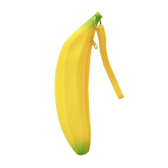 Fruit Coin Purse Bag Girls Pouch banan.