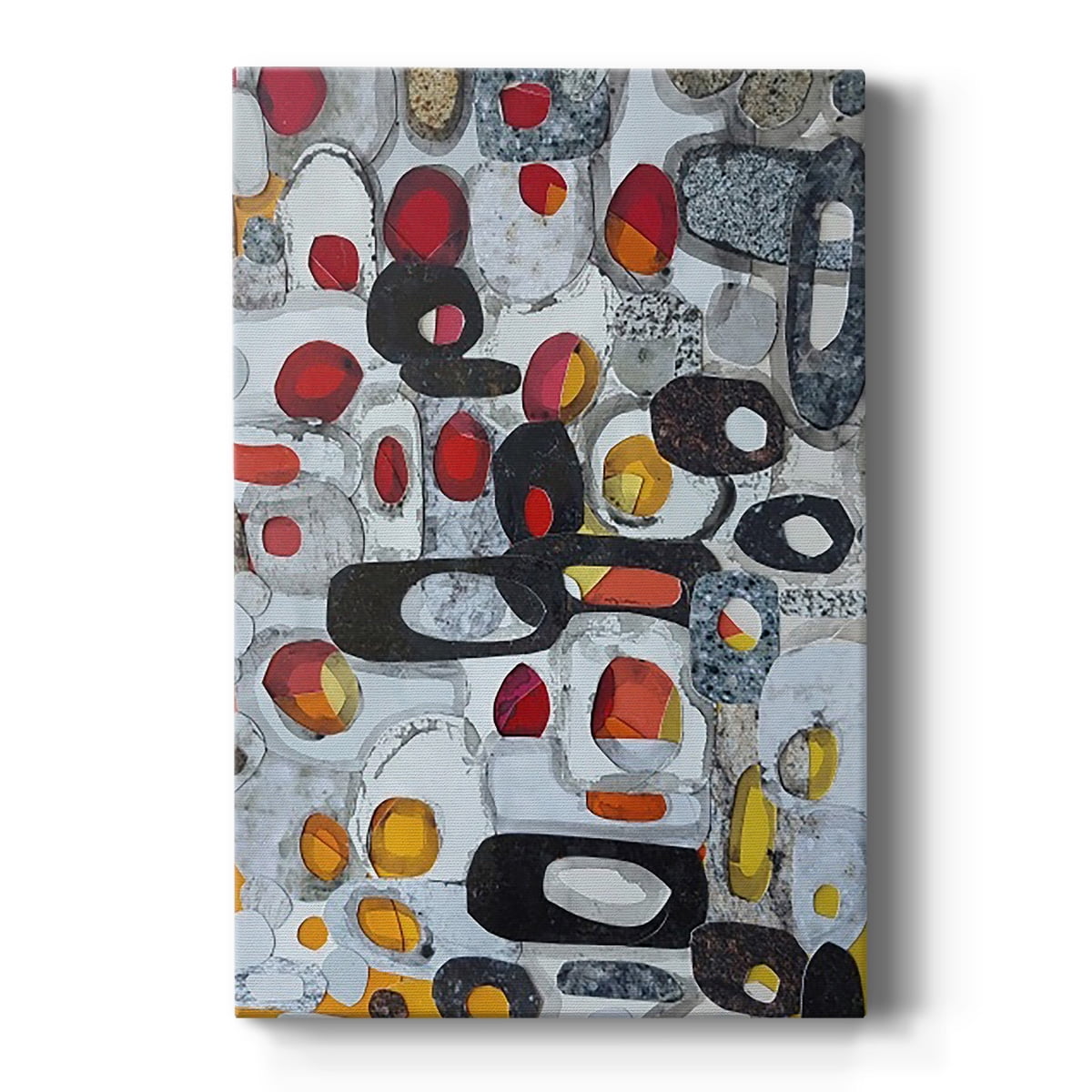 Fruit Collage I Premium Gallery Wrapped Canvas - Ready to Hang