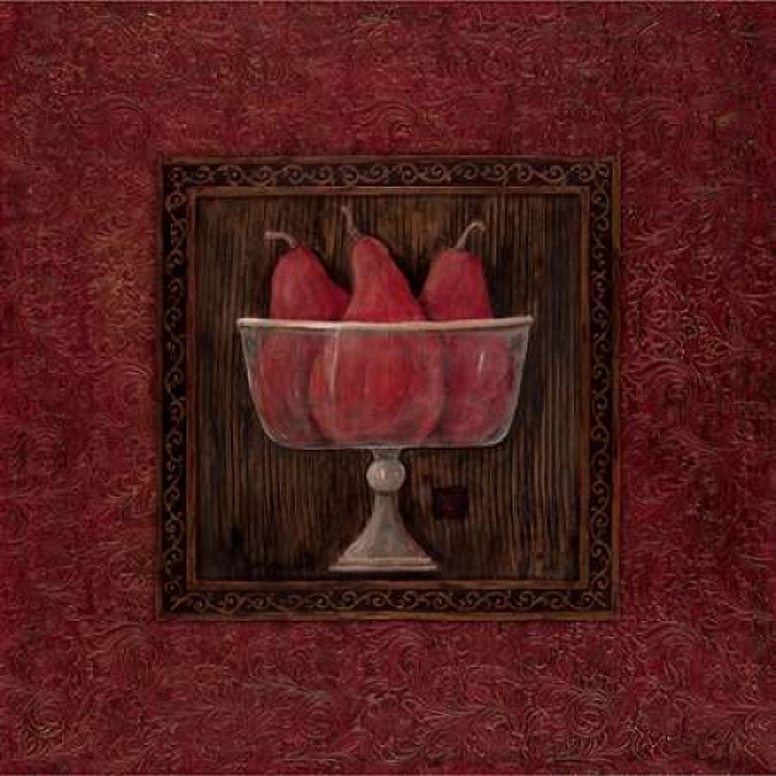 Fruit Compote II Canvas Art - Jo Moulton (24 x 24)