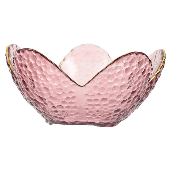 Fruit Container Food Tray Salad Bowl Spaghetti Crystal Candy Dish Mini Snack Plate