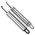 thumbnail image 1 of Fruit Corer Pit Kitchen Gadget Kitchen Baking Tool Metal Kitchen Pomelo Knife, Lemon Cutter Grapefruit Knife, for Various Kinds Of Fruits, 2Pc, 1 of 3