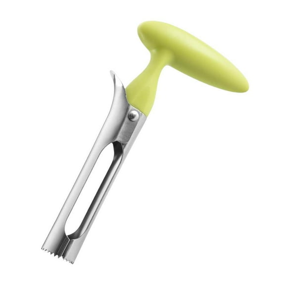 Fruit Corer Tool,Fruits Corer Cutter with Comfortable Handle,Stainless Steel Fruit and Vegetable Corer Tool,Household Portable Manual Core Remover for Fruits,Vegetable S5U6
