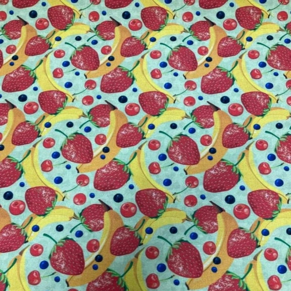 Fruit Cotton Fabric