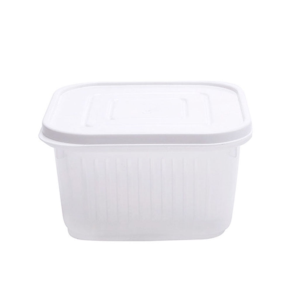 Fruit Crisper Food Storage Container Compact Storage Container Home