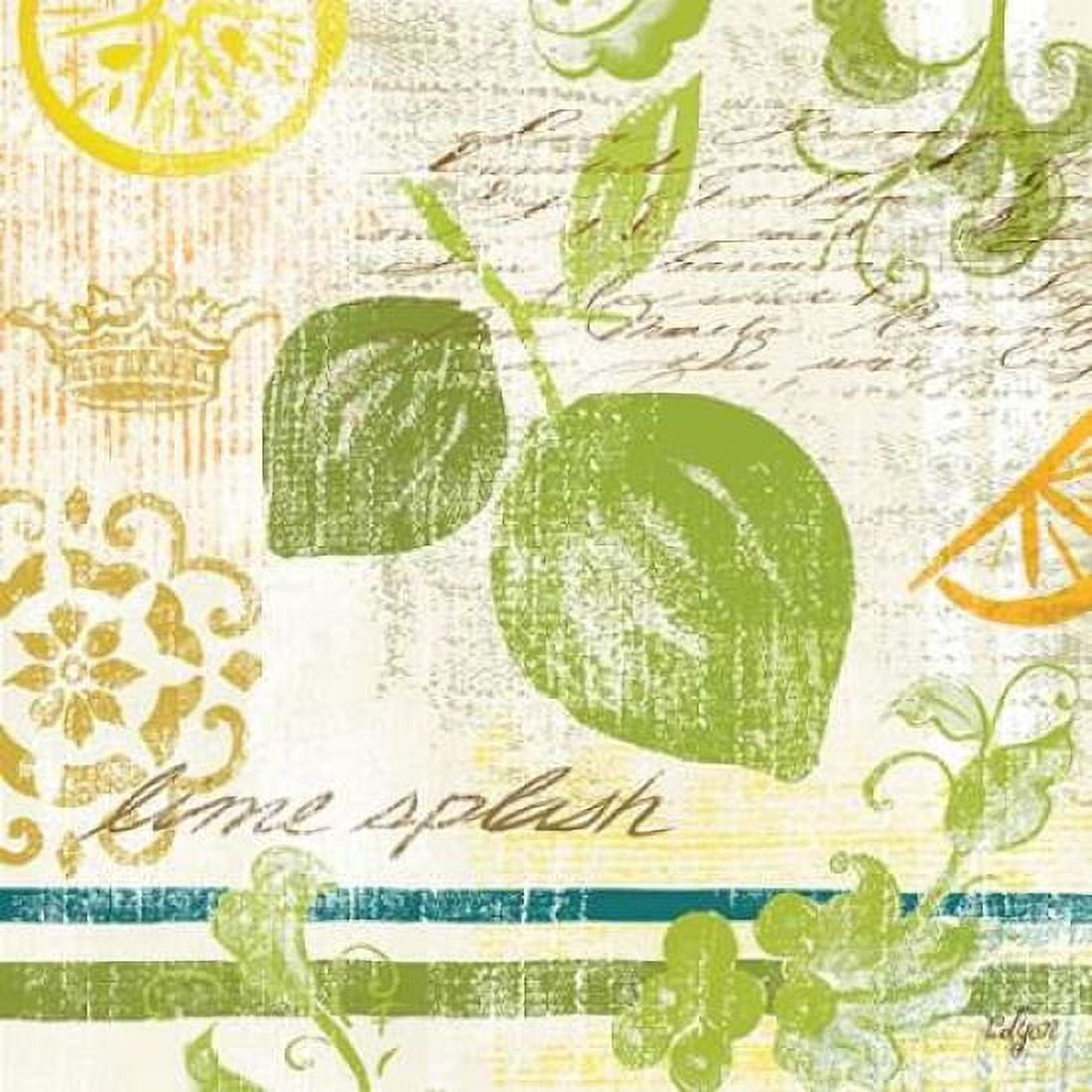 Fruit Crush II Canvas Art - Rebecca Lyon (24 x 24)