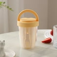thumbnail image 1 of Fruit Cup Salad Box - Portable Leakproof Container, Sealed Lid Design, Hygienic Food Grade Material, Built-In Fork for Fresh Snacks, 1 of 7