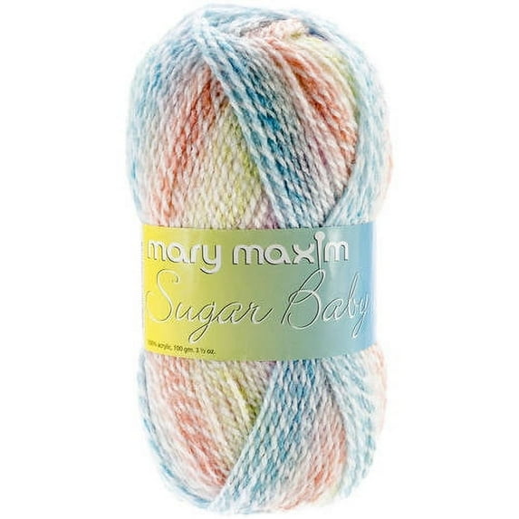 Sugar Baby Stripes Yarn-Fruit Cup