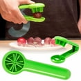 thumbnail image 1 of Fruit Cut Tool Grape Cutter Slicer Vegetable Separator Oy, 1 of 6