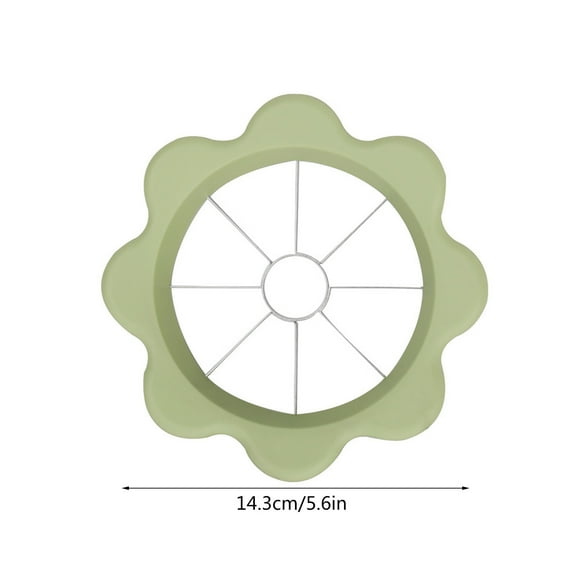 Fruit Cutter Coring Tool, Stainless Steel Blades, Easy Push-down Core Removal, Kitchen Gadget for Apples and Potatoes, Dishwasher Safe Design, Topliu