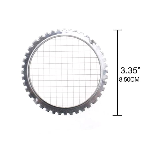 Fruit Cutter Fruit Cube Cutter, Egg Slicing Tool Stainless Steel for Cooking