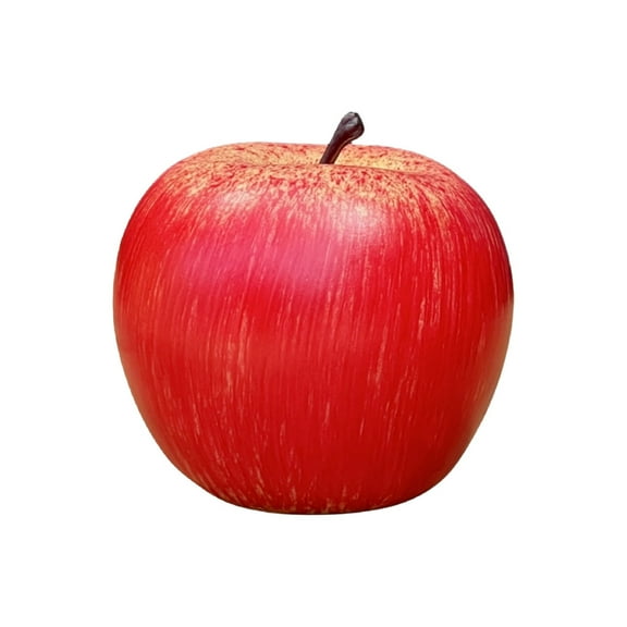 Fruit Decorative Display For Tabletop Centerpiece Kitchen Dining Room Realistic Fruits Ornament